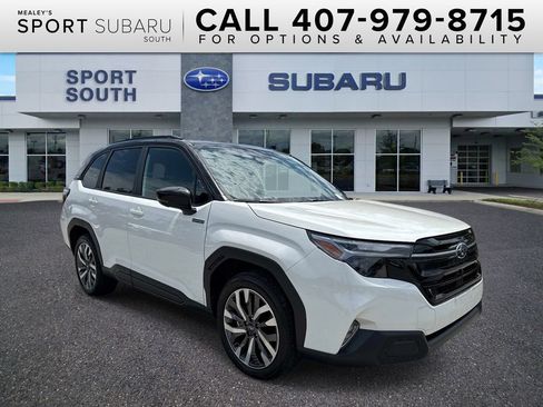 New 2026 Subaru Forester Touring AWD/4WD image 1