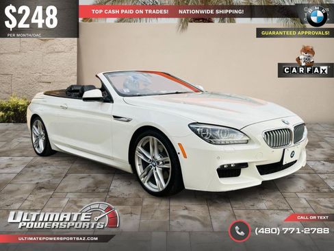 Used 2013 BMW 650i Convertible RWD image 13