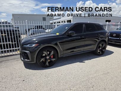 Used 2021 Jaguar F-PACE SVR