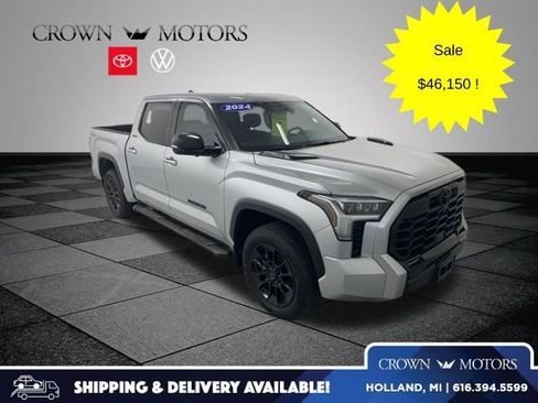 Used 2024 Toyota Tundra Limited w/ TRD Off-Road Package AWD/4WD image 1