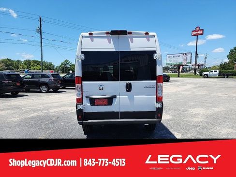 New 2025 RAM ProMaster 1500 w/ Quick Order Package 22G SLT FWD image 7