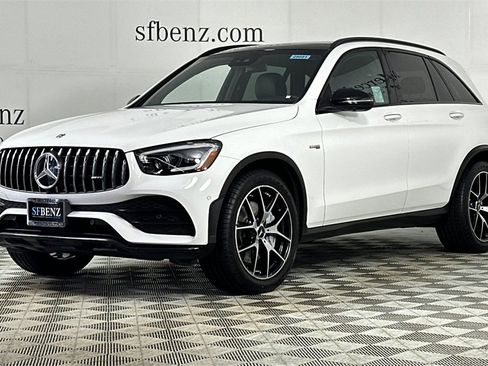 Certified 2022 Mercedes-Benz GLC 43 AMG 4MATIC image 8