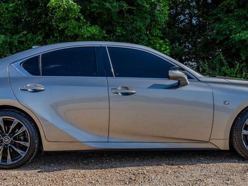 Used 2021 Lexus IS 350 F Sport w/ Accessory Package RWD image 6