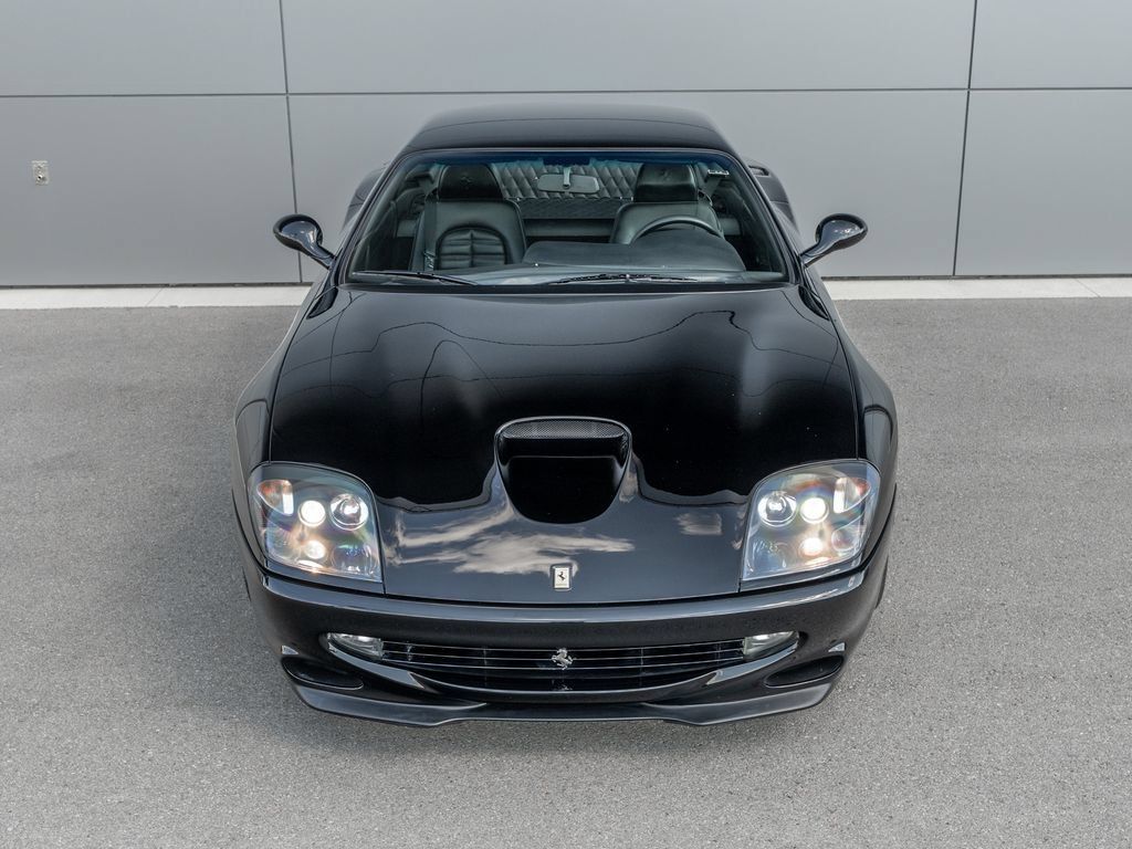 Used 2000 Ferrari 550 Maranello Coupe RWD image 3