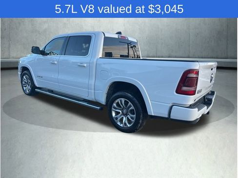 Used 2023 RAM 1500 Limited w/ Body Color Bumper Group image 3