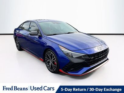 Used 2023 Hyundai Elantra N