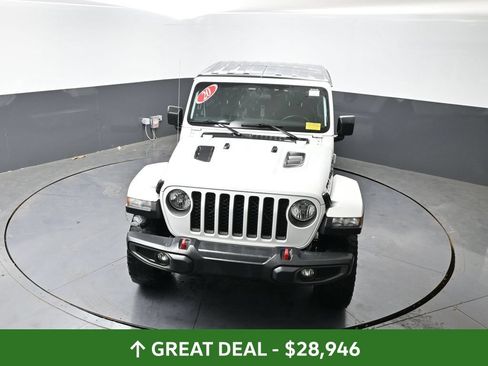 Used 2020 Jeep Gladiator Rubicon w/ Cold Weather Group AWD/4WD image 45