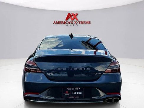 Used 2022 Genesis G70 2.0T w/ Prestige Package AWD/4WD image 5