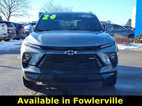 Certified 2024 Chevrolet Blazer RS w/ Enhanced Convenience Package image 3