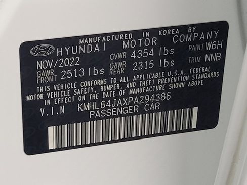 Used 2023 Hyundai Sonata SEL FWD image 33