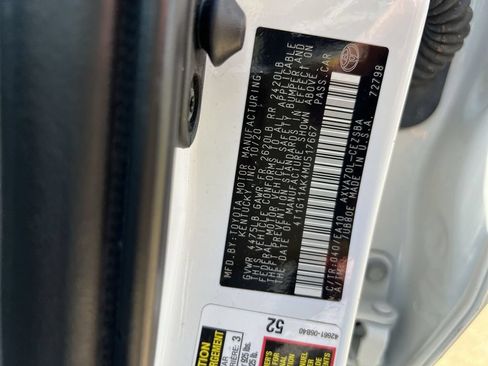 Used 2021 Toyota Camry SE FWD image 26