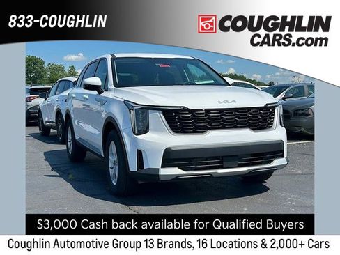 New 2025 Kia Sorento LX image 1