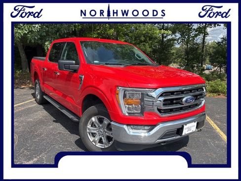 Certified 2022 Ford F150 XLT w/ Equipment Group 302A High image 1