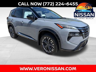 New 2026 Nissan Rogue Platinum