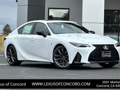 New 2025 Lexus IS 350 F Sport