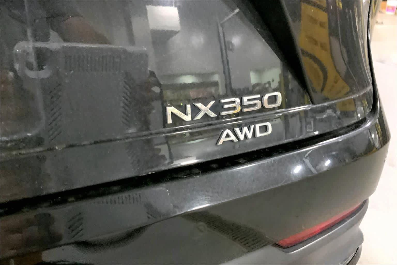 Certified 2025 Lexus NX 350 AWD w/ Accessory Package (2T) image 10