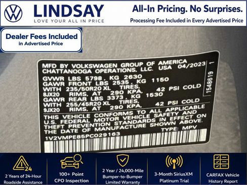 Used 2023 Volkswagen ID.4 Pro S RWD image 27