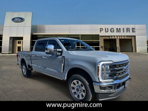 New 2026 Ford F250 King Ranch w/ Chrome Package image 1