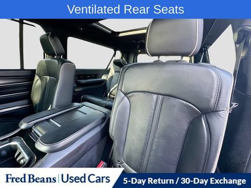 Certified 2024 Jeep Grand Wagoneer L Series II w/ Quick Order Packagew 28T AWD/4WD image 33