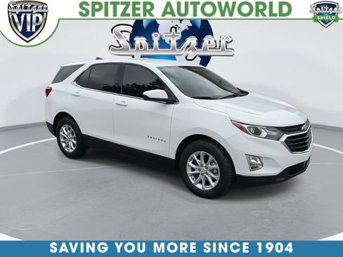 Used 2020 Chevrolet Equinox LT w/ Driver Convenience Package FWD image 2