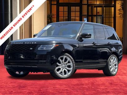 Used 2020 Land Rover Range Rover HSE