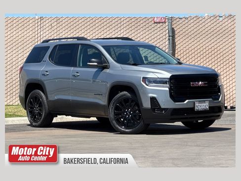Certified 2023 GMC Acadia SLE w/ Elevation Edition FWD image 1