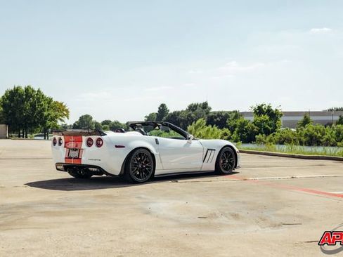 Used 2010 Chevrolet Corvette Grand Sport w/ Preferred Equipment Group image 73