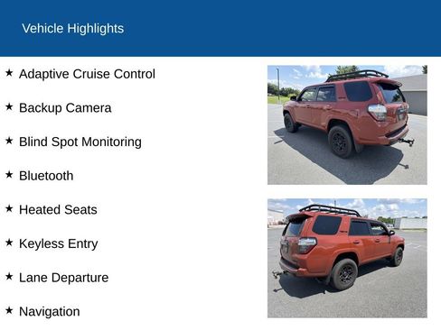 Used 2024 Toyota 4Runner TRD Pro AWD/4WD image 2