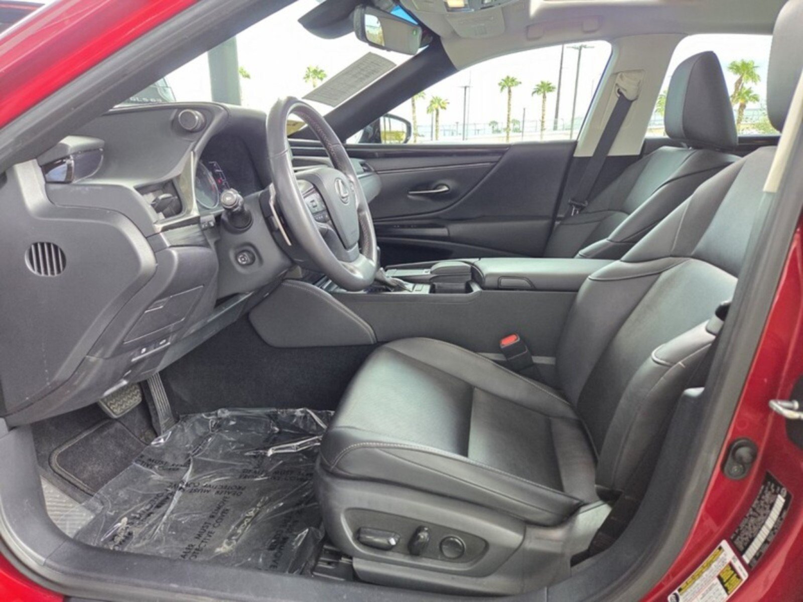 Used 2021 Lexus ES 350 w/ Premium Package FWD image 13