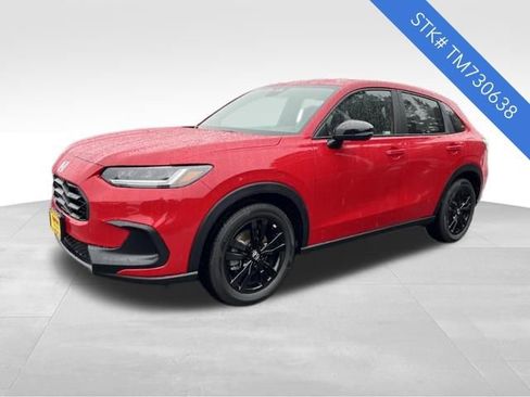 New 2026 Honda HR-V Sport image 3