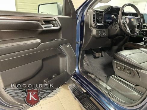Used 2022 Chevrolet Silverado 1500 LTZ AWD/4WD image 10