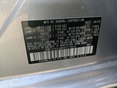 New 2025 Subaru Crosstrek 2.5i Limited w/ Crosstrek Mirror Package image 23