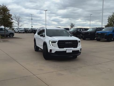 New 2026 GMC Acadia Elevation w/ Black Edition image 4