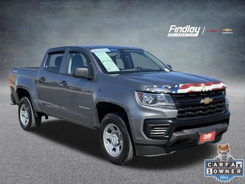 Certified 2022 Chevrolet Colorado W/T w/ WT Convenience Package image 1