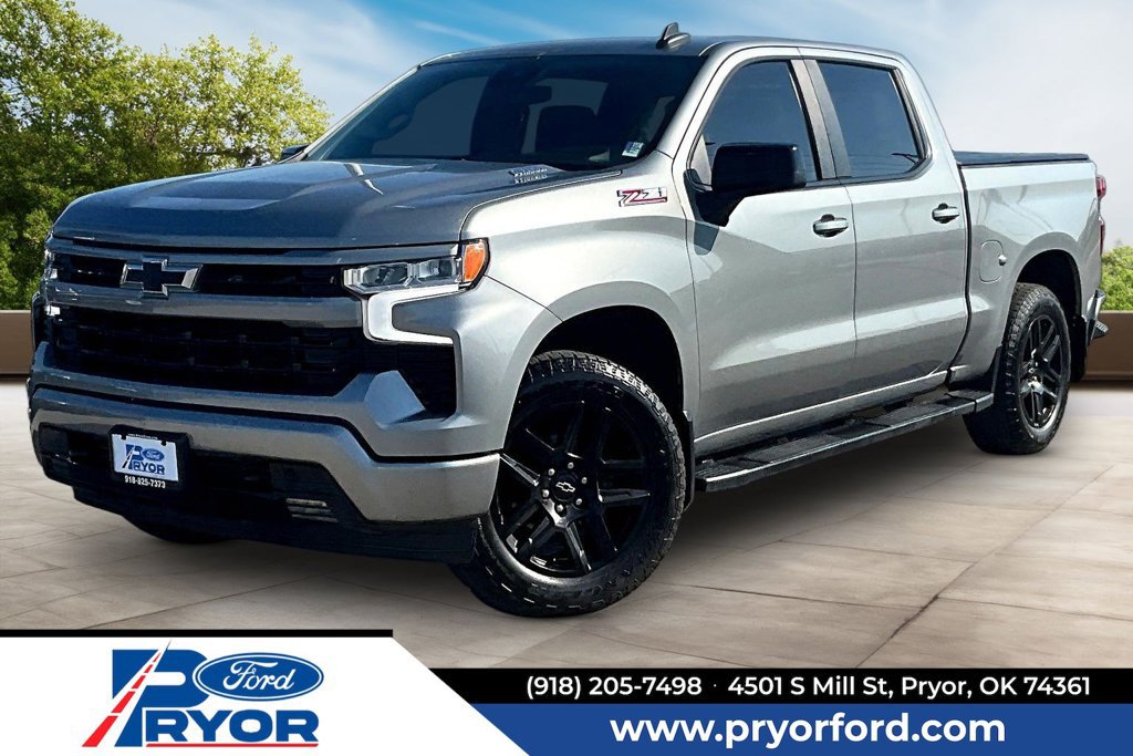 Used 2024 Chevrolet Silverado 1500 RST w/ True North Edition Plus AWD/4WD image 1