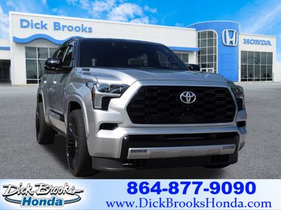 Used 2025 Toyota Sequoia Capstone