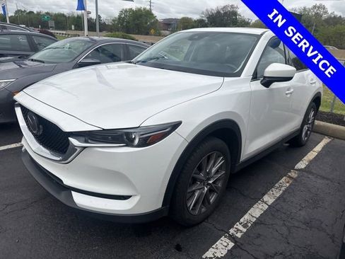 Used 2020 MAZDA CX-5 Grand Touring w/ GT Premium Package AWD/4WD image 3