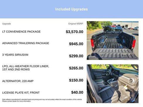 New 2026 Chevrolet Colorado LT w/ LT Convenience Package image 15