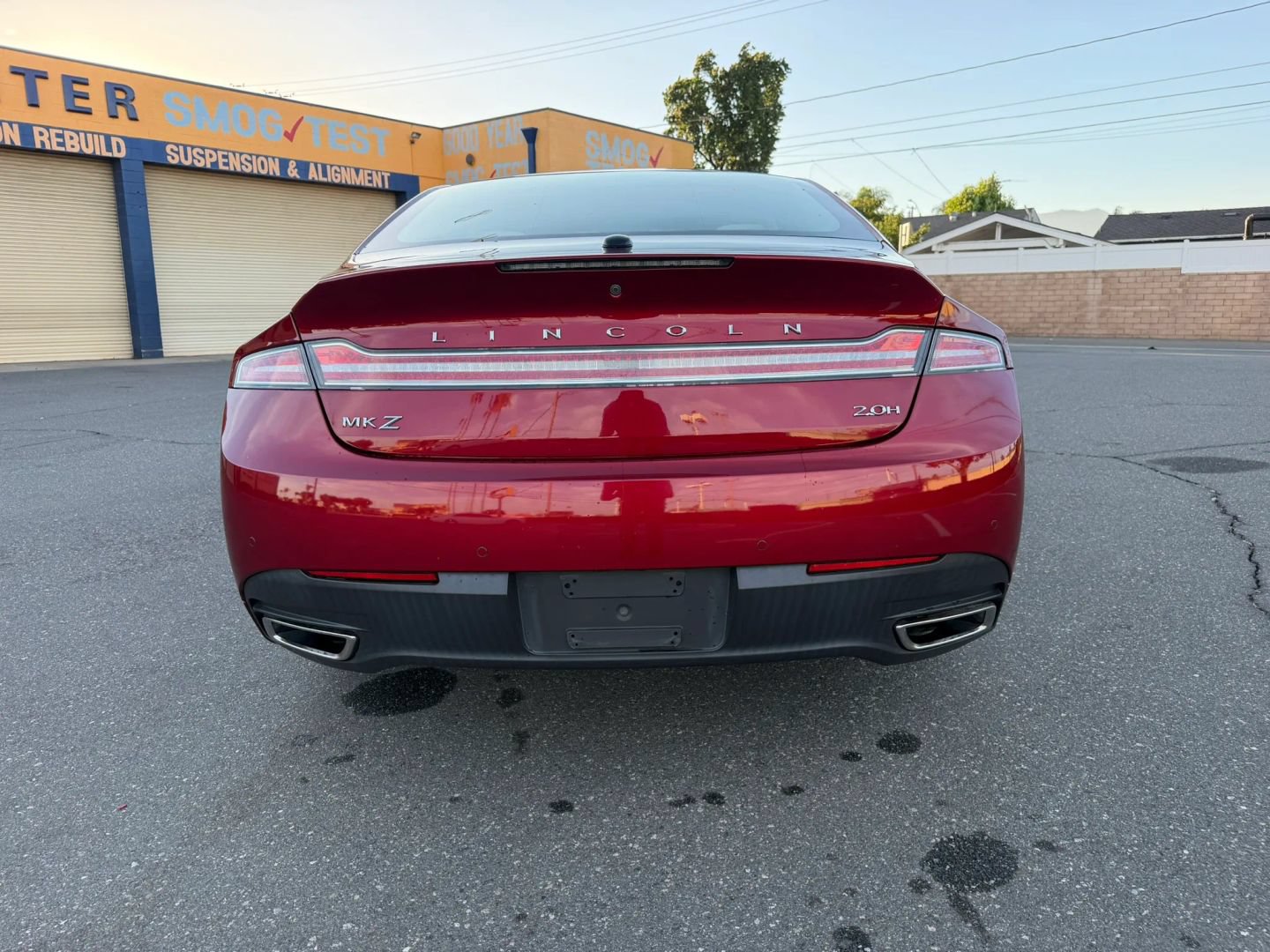 Used 2015 Lincoln MKZ Hybrid w/ Equipment Group 201A Select FWD image 7