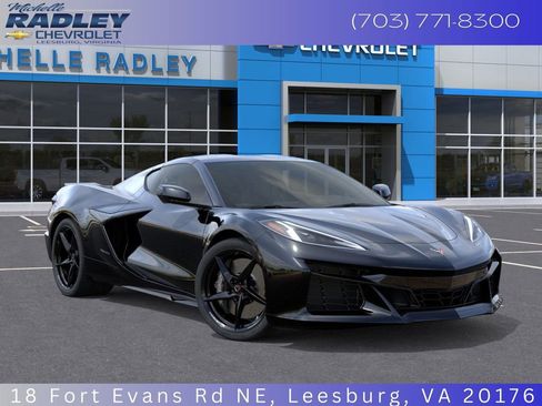 New 2025 Chevrolet Corvette E-Ray w/ Stealth Interior Trim Package image 9