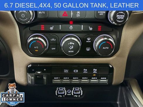 Used 2022 RAM 3500 Laramie AWD/4WD image 15