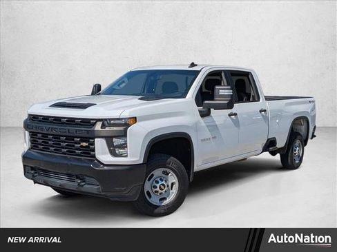 Used 2021 Chevrolet Silverado 2500 W/T w/ WT Fleet Convenience Package image 1