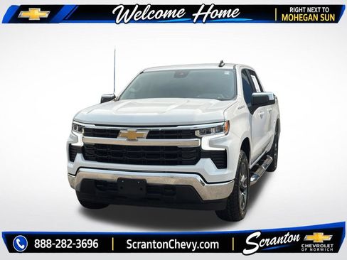Certified 2023 Chevrolet Silverado 1500 LT AWD/4WD image 2