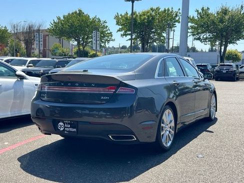 Used 2016 Lincoln MKZ Hybrid w/ Equipment Group 600A Reserve FWD image 5