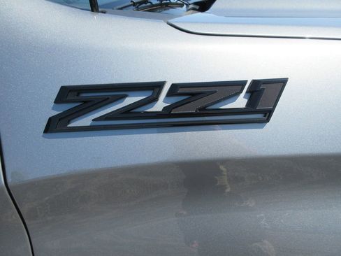 Certified 2024 Chevrolet Silverado 1500 Custom Trail Boss w/ LPO, Dark Essentials Package AWD/4WD image 11