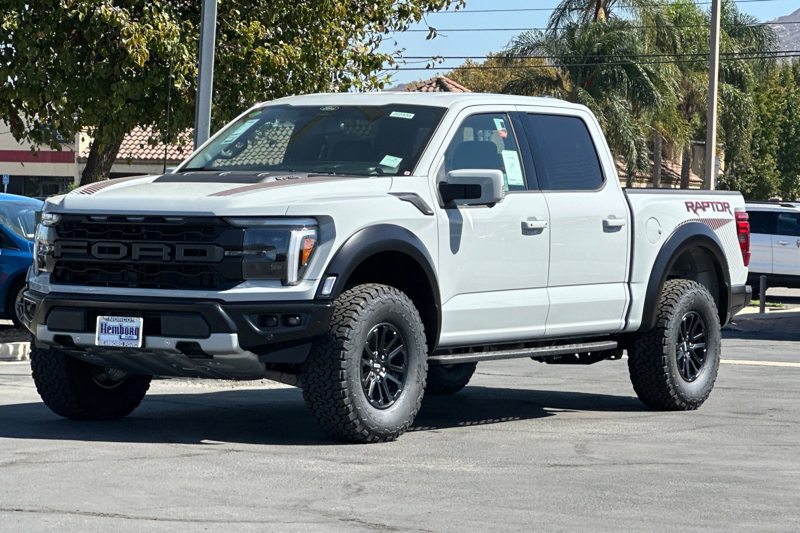 New 2026 Ford F150 Raptor AWD/4WD image 8
