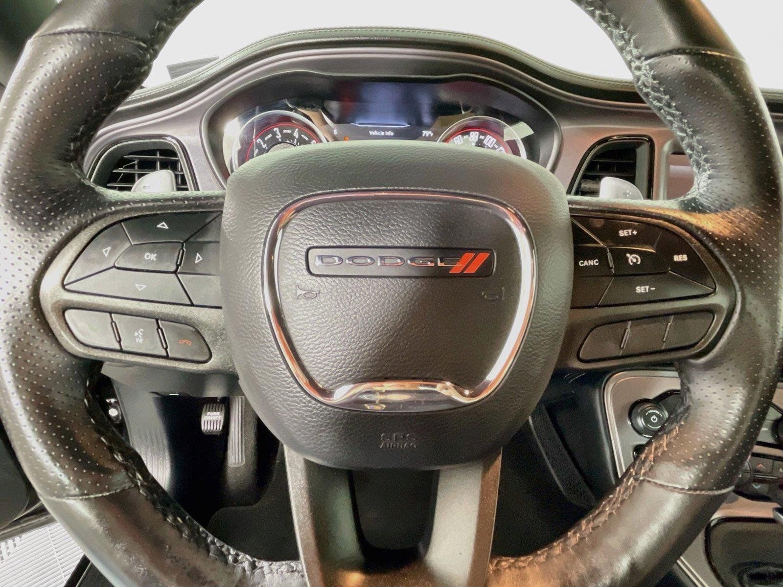 Used 2023 Dodge Challenger R/T w/ Plus Package RWD image 14