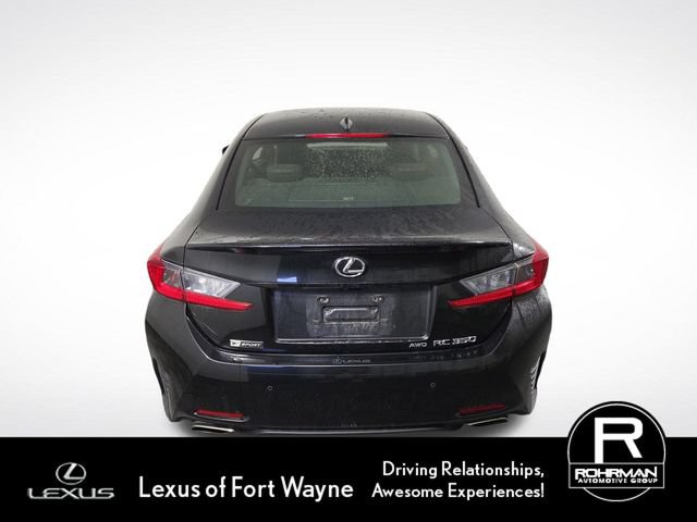 Used 2018 Lexus RC 350 AWD image 9
