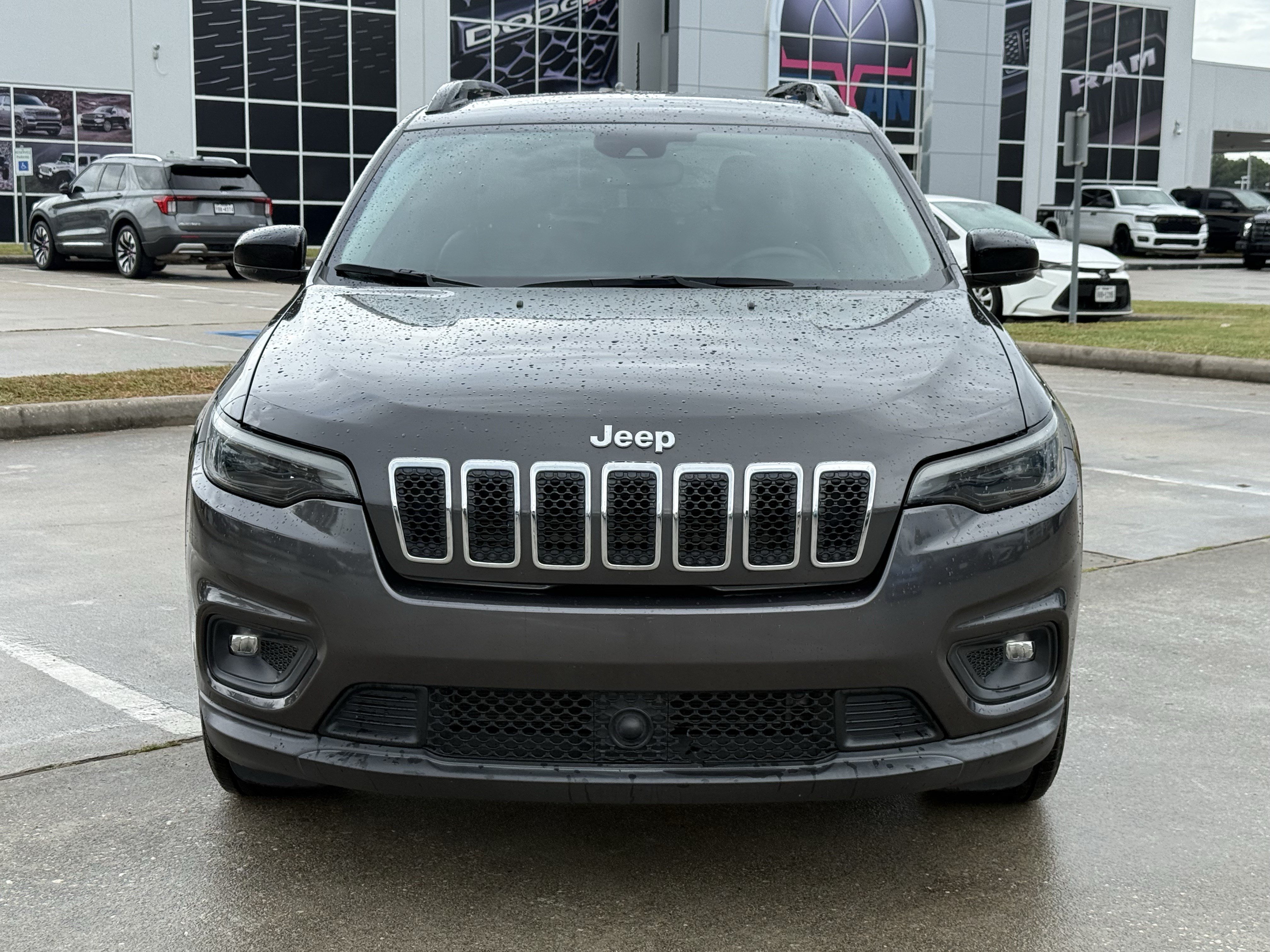 Used 2022 Jeep Cherokee Latitude Lux FWD image 10