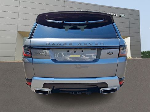 Used 2022 Land Rover Range Rover Sport HSE Silver Edition AWD/4WD image 7